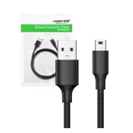 Ugreen US132 USB-mini USB kábel, 2m, fekete