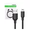 Ugreen US132 USB-mini USB kábel, 2m, fekete