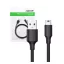 Ugreen US132 USB-mini USB kábel, 2m, fekete