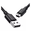 Ugreen US132 USB-mini USB kábel, 2m, fekete