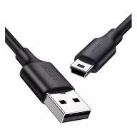 Ugreen US132 USB-mini USB kábel, 2m, fekete
