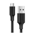 Ugreen micro USB kábel, QC 3.0, 2.4A, 1.5m fekete