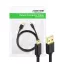 Ugreen 10355B USB 2.0 kábel, mini USB, 1m, fekete