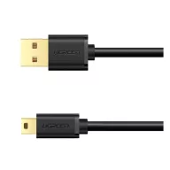 Ugreen 10355B USB 2.0 kábel, mini USB, 1m, fekete