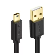 Ugreen 10355B USB 2.0 kábel, mini USB, 1m, fekete
