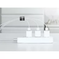 Ugreen LP124 kábelrendező, (tépőzáras) 2m, fekete