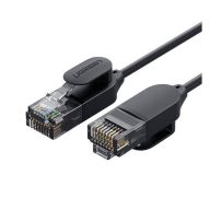   Ugreen Ethernet patchcord kábel, RJ45 Cat 6A UTP, 1000Mbps, 5m, fekete