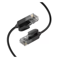   Ugreen Ethernet patchcord kábel, RJ45 Cat 6A UTP, 1000Mbps, 5m, fekete