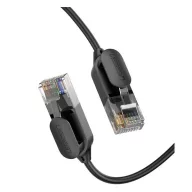   Ugreen Ethernet patchcord kábel, RJ45 Cat 6A UTP, 1000Mbps, 5m, fekete