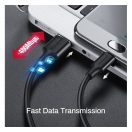 Ugreen USB-A-MicroUSB kábel, QC 3.0, 2.4A, 1m, (fehér)