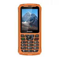 Evolveo Strongphone Z6, narancssárga-fekete
