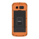 Evolveo Strongphone Z6, narancssárga-fekete