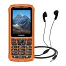 Evolveo Strongphone Z6, narancssárga-fekete