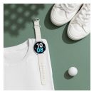 Forcell F-Design FS01 Samsung Galaxy Watch 20mm szíj, bézs