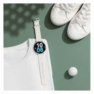 Forcell F-Design FS01 Samsung Galaxy Watch 20mm szíj, bézs