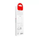 Forcell F-Design FX5 Xiaomi Mi Band 8 szíj, kék/fehér