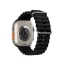 Forcell F-Design FA12 Apple Watch 38/40/41mm szíj, fekete