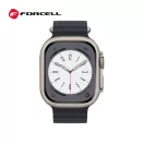 Forcell F-Design FA12 Apple Watch 38/40/41mm szíj, fekete