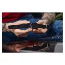 Forcell F-Design FA12 Apple Watch 38/40/41mm szíj, fekete