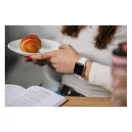 Forcell F-Design FA12 Apple Watch 38/40/41mm szíj, fekete