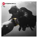 Forcell F-Design FA12 Apple Watch 42/44/45/49mm szíj, sárga