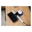 Forcell F-Design FA12 Apple Watch 42/44/45/49mm szíj, sárga