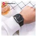 Forcell F-Design FA03 Apple Watch 38/40/41mm szíj, zöld