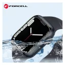 Forcell F-Design FA01 Apple Watch 42/44/45/49mm szíj, fekete