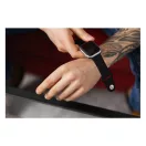 Forcell F-Design FA01 Apple Watch 42/44/45/49mm szíj, fekete