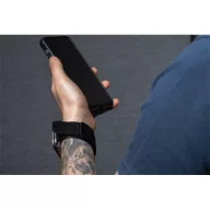   Forcell F-Design FA05 Apple Watch 42/44/45/49mm nylon szíj, fekete