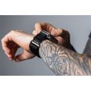 Forcell F-Design FA05 Apple Watch 42/44/45/49mm nylon szíj, fekete