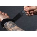 Forcell F-Design FA05 Apple Watch 42/44/45/49mm nylon szíj, fekete