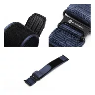   Forcell F-Design FA05 Apple Watch 42/44/45/49mm nylon szíj, kék