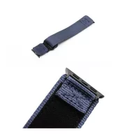   Forcell F-Design FA05 Apple Watch 42/44/45/49mm nylon szíj, kék