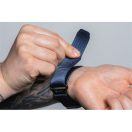 Forcell F-Design FA05 Apple Watch 42/44/45/49mm nylon szíj, kék