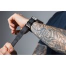 Forcell F-Design FA05 Apple Watch 38/40/41mm nylon szíj, fekete