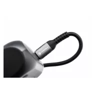   Forcell F-Energy C260 USB-C-USB-C QC4.0 töltő / adatkábel, PD 5A, 100W, 1,2m, fekete
