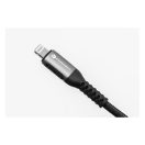 Forcell F-Energy C260 USB-C-USB-C QC4.0 töltő / adatkábel, PD 5A, 100W, 1,2m, fekete