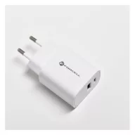   Forcell F-Energy TFK-TC-30WPD USB-C + USB-A töltő adapter, PD, QC4.0, 3A, 30W, fehér
