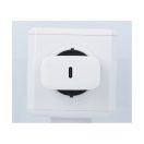 Forcell F-Energy TFK-TC-25WPD USB-C + USB-C-USB-C töltő adapter kábellel, PD, Q.C, 3A, 25W, fehér