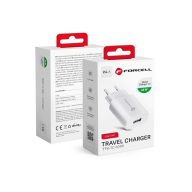   Forcell F-Energy TFK-TC-1099 USB-A töltő adapter,  QC3.0, 2,4A, 18W, fehér