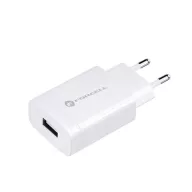   Forcell F-Energy TFK-TC-1099 USB-A töltő adapter,  QC3.0, 2,4A, 18W, fehér