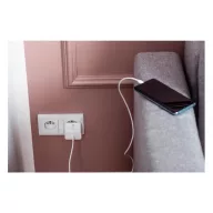  Forcell F-Energy TFK-TC-45WPD USB-C töltő adapter, PD, QC4.0, 3A, 45W, fehér