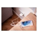 Forcell F-Energy TFK-TC-45WPD USB-C töltő adapter, PD, QC4.0, 3A, 45W, fehér