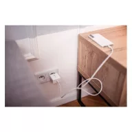  Forcell F-Energy TFK-TC-45WPD USB-C töltő adapter, PD, QC4.0, 3A, 45W, fehér