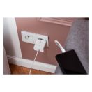 Forcell F-Energy TFK-TC-45WPD USB-C töltő adapter, PD, QC4.0, 3A, 45W, fehér