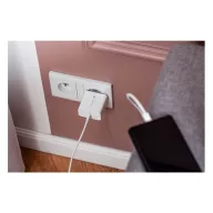   Forcell F-Energy TFK-TC-45WPD USB-C töltő adapter, PD, QC4.0, 3A, 45W, fehér