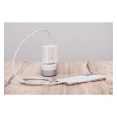 Forcell F-Energy TFK-TC-45WPD USB-C töltő adapter, PD, QC4.0, 3A, 45W, fehér