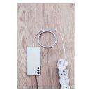 Forcell F-Energy TFK-TC-45WPD USB-C töltő adapter, PD, QC4.0, 3A, 45W, fehér