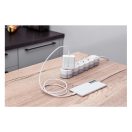 Forcell F-Energy TFK-TC-45WPD USB-C töltő adapter, PD, QC4.0, 3A, 45W, fehér